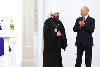 Ilarion z ruské pravoslavné církve zadržen v Česku, uvedl jeho telegramový kanál - Seznam Zprávy
