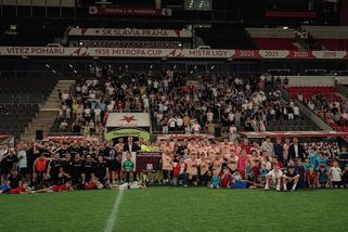 Prales v Edenu! Stadion Slavie hostil zápas nejnižší soutěže - Sport.cz