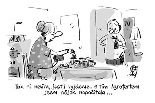 KEMEL: Agrofert a rodinný rozpočet - Novinky
