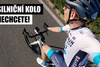 10 důvodů, proč byste se mu měli vyhnout silničnímu kolu | Trail Hunter