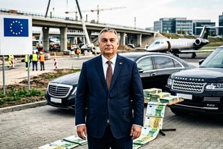 Orbánovi oligarchové: Zbohatli díky Bruselu, kterému nadávají