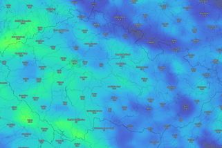 O víkendu zaprší, víc v Čechách. Mohou se tvořit i supercely - Novinky