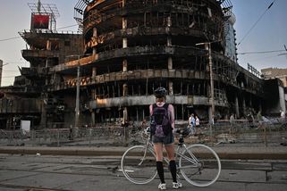 FOTO: Svědectví Čecha z místa největšího útoku na Kyjev - Novinky
