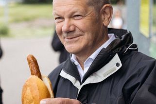 Scholz jako trucovitý wurst i řeči o mateřské školce. Proč se Kyjev zlobí na Německo
