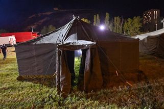 V pražské Troji roste stanové městečko pro uprchlíky - Novinky