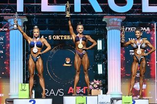 Stud šel stranou. Ruská kulturistka ukázala svaly ve svůdném spodním prádle