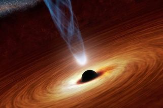 Spadnout do černé díry není dobrý nápad – navěky zamrznete v čase i prostoru - Techsvět