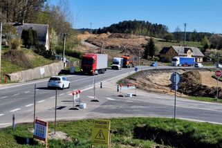 Lvová na Liberecku se po letech zbaví husté dopravy v obci, auta odvede nový obchvat - Novinky