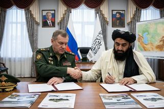 Moskva a Taliban: Když se z teroristů stávají spojenci