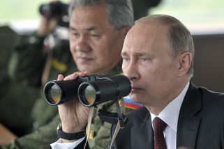 Smysl příměří. Aby Putina na Rudém náměstí ztrapn...