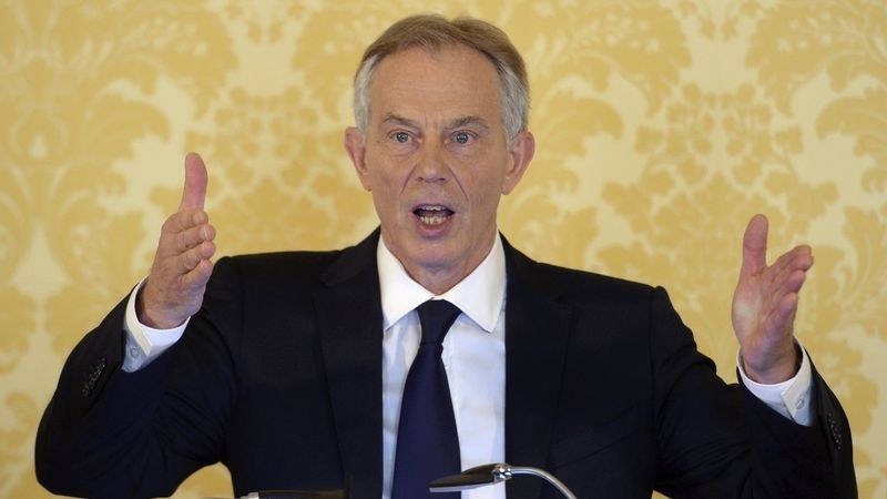 „Lidé netuší, co se na ně řítí.“ Expremiér Tony Blair ostře zkritizoval britskou vládu - Novinky