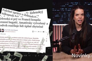 Zelenskyj obětí umělé inteligence. Kradený obraz se ve falešné reportáži objevil za jeho zády - Novinky