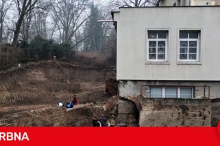 Vykopávky v centru Olomouce. Demolice garáže odkryla barokní chodby