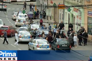 Křik a pěsti v brněnském Bronxu: Rodinná oslava se zvrtla v nelítostnou řež