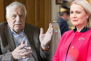 Ženy v čele obrany nemají co dělat, šokoval Klaus: Opět promarnil příležitost se neztrapnit, kontrovala Pekarová Adamová - Super.cz
