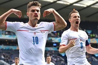 Česko je na Euru blízko postupu, Schick vedl tým k remíze s Chorvaty - Seznam Zprávy