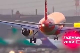 Poryvy větru rozhoupaly Airbus. Přistání zachránil zkušený pilot | Zajímavá videa