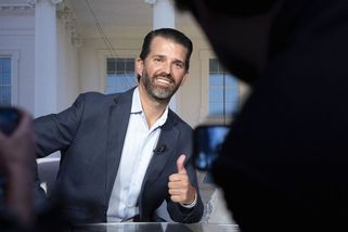 Trumpův syn se vysmívá Zelenskému: O kapesné přijdete za 38 dní - Novinky