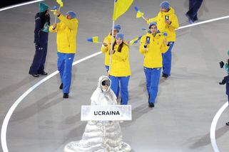 Nápis „Ukrajina“ na olympijském zahajovacím ceremoniálu nesla Ruska - Novinky