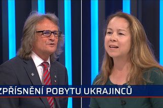 Ševčík: Úder Rusů na Kyjev byla odveta za útok na civilisty. Nebezpečné tvrzení, řekla Šebelová | CNN Prima News