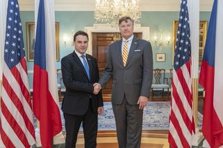 „Velký úspěch.“ Exministři chválí Macinku po návratu z USA, ten mluví o přirozeném spojenectví - Echo24.cz