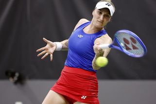 Vondroušová se kvůli zranění ramene odhlásila z turnaje v Rouen - Sport.cz