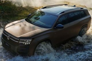 Volkswagen ukázal svoje největší SUV. Mocný obr se jmenuje Teramont Pro a jde o takový maxi Touareg pro náročné rodiny - Garáž.cz