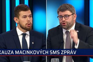 Zalhal Macinka v SMS pro Pavla? Předpokládám, že ano, připustil Bureš z ANO | CNN Prima News