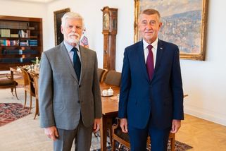 Pavel se sešel s Babišem. Ptal se ho na střet zájmů a Čapí hnízdo - Novinky