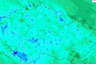 Ráno mrzlo a padaly rekordy - Novinky