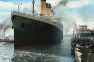 Ballardův objev zbořil hollywodský mýtus. Titanic se potopil jinak