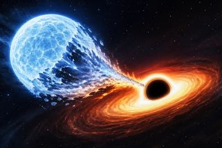 Vesmírný masakr. Černá díra roztrhala hvězdu a vědci to viděli v přímém přenosu