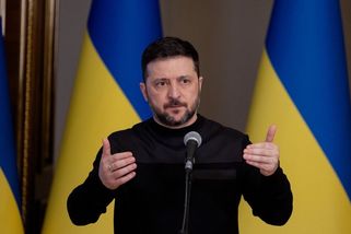 Zelenskyj varoval před masivním ruským útokem. Doufá v reakci USA | TN.cz