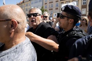 Policisté na Babišově mítinku zaklekli školáka. Vondrášek je znechucen - Seznam Zprávy