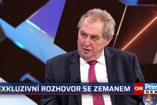 Zeman: Když jste obklopeni závistivými nulami, snaží se vás zničit. TOP 09 se to povedlo | CNN Prima News