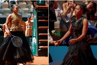 Naomi Ósaka opět šokovala tenisový svět. Na kurt dorazila hrát v dlouhých šatech