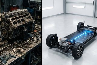 Cenová propast mezi elektromobily a spalovacími vozy se zmenšuje na historické minimum