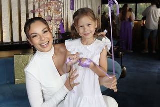 Monika Bagárová uspořádala dceři pohádkovou oslavu: Živá zvířata i luxusní výzdoba