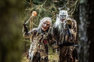 To nejděsivější, co vás může dnes potkat? Žádný čert, ale krampus! Podívejte se na ty nejhorší - Proženy.cz