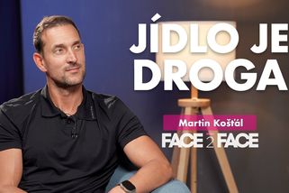Trenér z Extrémních proměn Martin Košťál: Jídlo je pro mnohé droga a únik z reality | FACE TO FACE