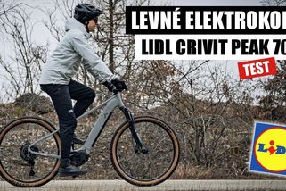 Jaké je levné elektrokolo z Lidlu? Otestoval jsem Crivit Peak 709 | Trail Hunter