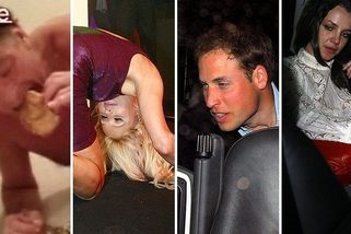 Když celebrity přeberou: Takhle se kdysi zřídili Paris Hilton, Charlie Sheen, Britney, princ William a další - Super.cz