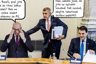 Babiš odhalil sabotáž - Médium.cz