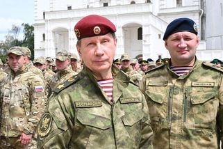 Teče mu do bot? Putinovi podřízená garda dostane těžké zbraně - Novinky
