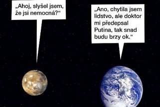 TMBK: Planetu Zemi vyléčí Putin - Seznam Zprávy