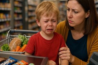 „Syn spustil v obchodě kvůli čokoládě. Doma jsem pak měla výčitky já.“ Maminka Lucie řeší problém mnoha rodičů
