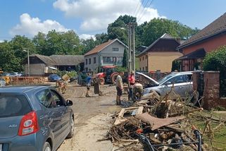 „Už nemůžeme.“ Obce na Přerovsku opět vyplavila voda - Novinky