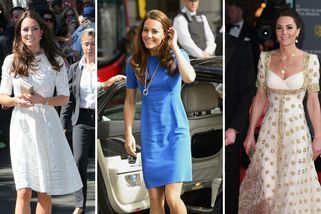 Nemá co na sebe? Ne, recykluje. Princezna Kate a její oblíbené modely, které nosí opakovaně - Proženy.cz