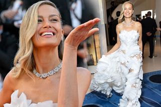 Petra Němcová se stala hvězdou červeného koberce v Cannes