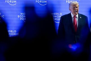 Trump v Davosu: Evropa se změnila k nepoznání. A ne k lepšímu